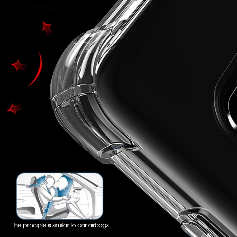 Чехол для телефона для samsung Galaxy A10 A20 A30 A40 A50 A70 A10S A30S A50S A20S A10E A20E M10 M20 M30 M30S A2 Core подушка безопасности для задняя крышка