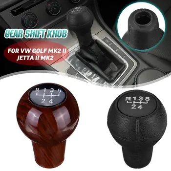 

5 Speed Car Gear Shift Knob Gear Knob for Volkswagen for VW GOLF MK2 II JETTA II