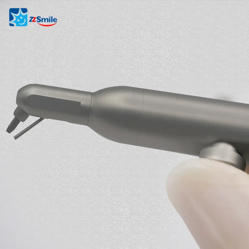 Dental Sandblaster with Water Spray Dental Aluminum Oxide Sandblasting Device Dental Air Flow Polisher with Water Prophy 4 Holes