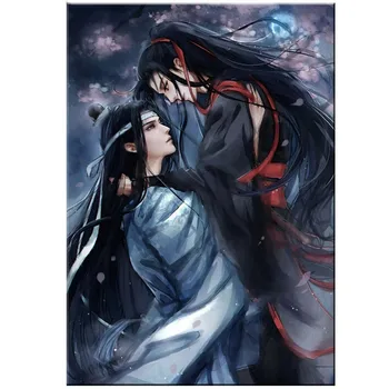 

5d Diy Diamond Painting Mo Dao Zu Shi Figure master of the devilish cult Anime Cross Stitch Full Square 3D Diamond Mosaic G336