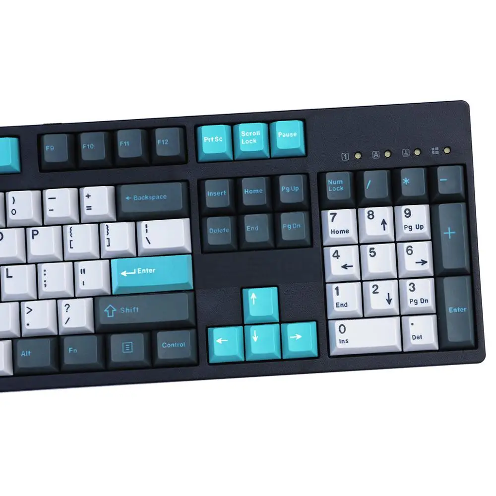 Тема для фотостудии двойная съемка 104/106 клавиш PBT keycap Вишневый профиль MX
