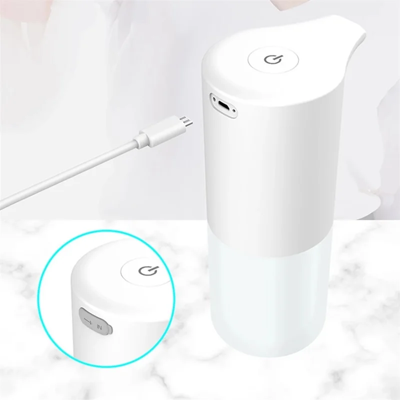 USB Automatic Charging Infrared Induction Sensor Soap Dispenser Hand Washer Touchless Hand Sanitizer For Kitchen Bathroom Tool