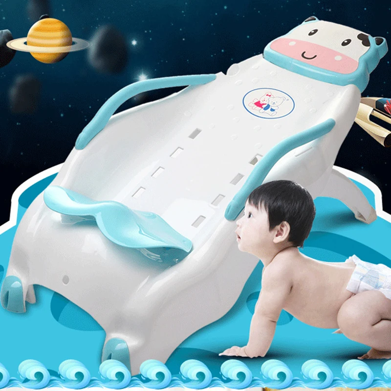 Chaise de shampooing pour enfants | Shampooing pour enfants en bas âge, chaise filles outils lavage des cheveux, siège de bain, pour enfants, sèche cheveux, chaise en forme de vache