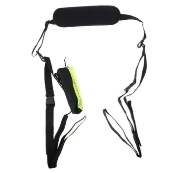 

Surfboard Shoulder Strap Adjustable Carry Sling Stand Up Surfing Paddle Board Carrier With Water Bottle Bag Plastic Clasp hot