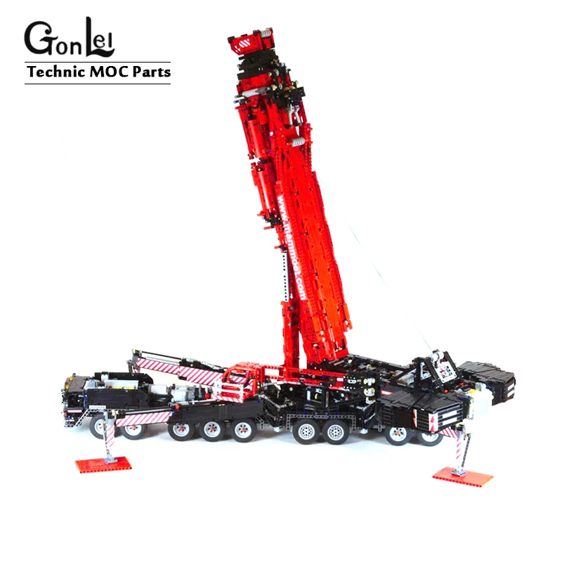 NEW Technic MOC Building Block Bricks MOC-20920 Engineering Crane LTM 11200 Power Functions Remote Control Toys NEW Technic MOC Building Block Bricks MOC-20920 Engineering Crane LTM 11200 Power Functions Remote Control Toys
