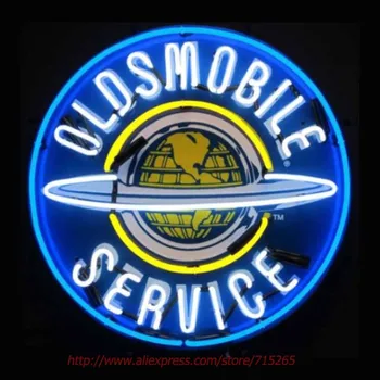 

Oldsmobile Service Neon Sign For Room neon light Custom Arcade Glass Neon Light Sign Beer Bar Glass Tubes Sexy Lamp Leopard