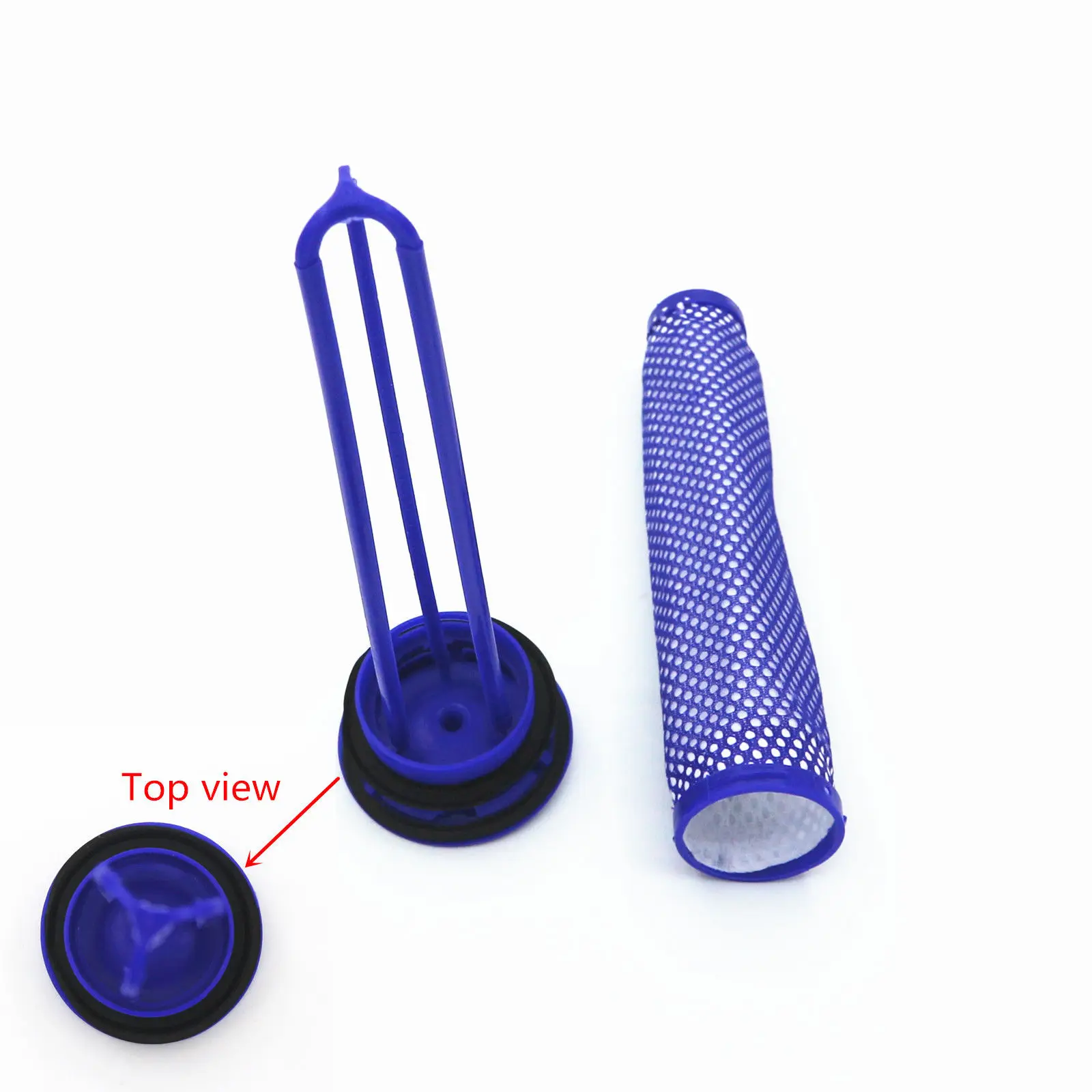 1x предварительно двигатель фильтры для Dyson DC58, DC59, V6, V7, V8 животных беспроводной ручной