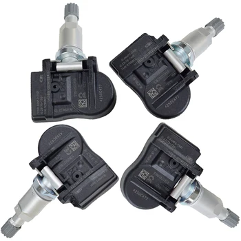 

4Pcs Car TPMS Sensor Tire Pressure Monitoring Sensor Tyre Pressure Sensor For Mitsubishi ASX Lancer Outlander 4250C477 433Mhz