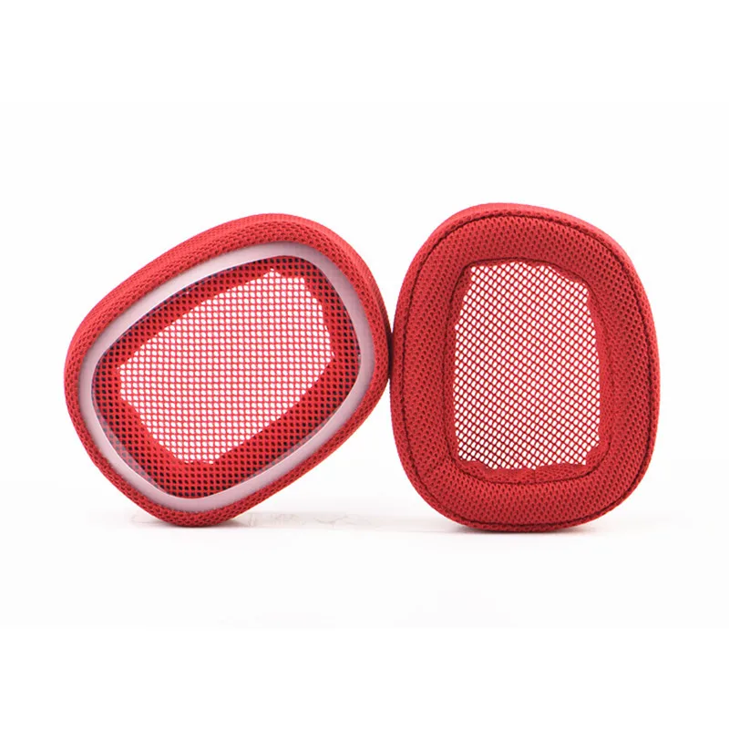 교체용 메모리 폼 단백질 가죽 쿠션 이어 패드 이어 커버 수리 부품 Logitech G433 G233 G-pro G533 G231 G331