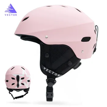 

Women Ultralight Skiing Helmet 2020 Hot Sale ABS Integrally-molded Snowboard Helmet Cycling Skiing Snow Men Women Child Kids