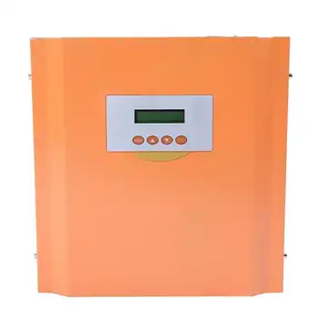 

Solar Charge Controller 24V 100A Solar Charge Controller LCD Display PWM Solar Regulator Monitor