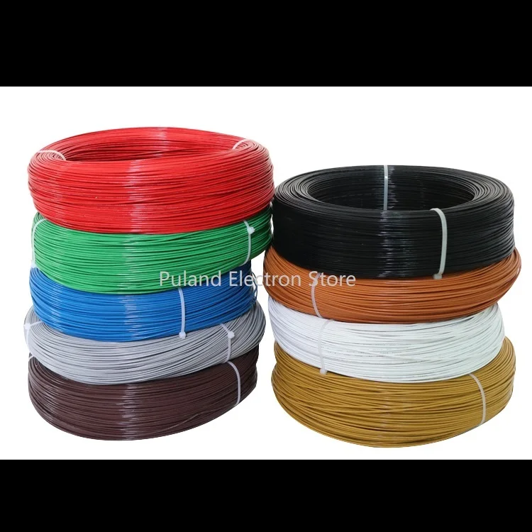 18AWG UL1332 ПТФЭ провод 1 метр FEP пластиковый изолированный высокотемпературный