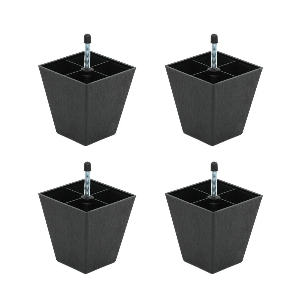 4x Legs for Furniture Sofa Ottoman and Chair Feet Replacement |