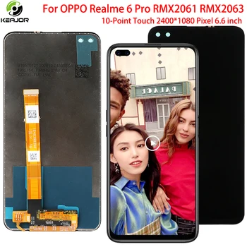 

6.6'' Display For Realme 6 Pro LCD Display Touch Screen Accessory Replacement Assembly For OPPO Realme 6 Pro RMX2061 RMX2063