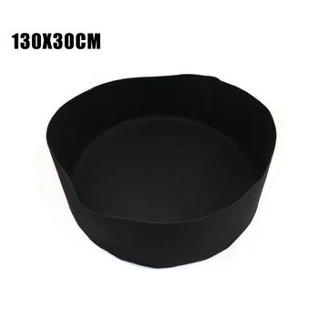 

Black Garden Planting Bags Planter Flower Grow Bag Seedling Bed Elevated Vegetable Box Felt For Balcony Garden Home Gardening