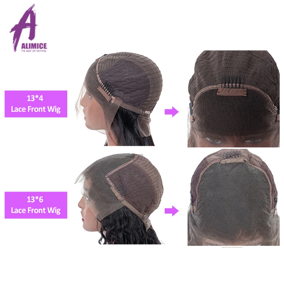13x6 Синтетические волосы на кружеве парики из натуральных волос на кружевной Малайзии Синтетические волосы на кружеве парики Волосы remy предварительно вырезанные натуральных волос Синтетические парики шнурка для Для женщин