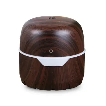 

300ML Home Office USB Air Humidifier Ultrasonic Essential Oil Diffuser Water Mist Maker Wood Grain Electric Aroma Diffuser