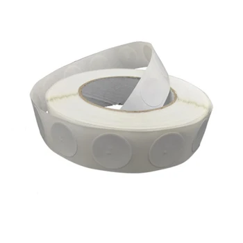 

BEAU-1000 PCS NFC Tag Ntag 215 Chip for Tagmo ,Work with All NFC Phone Device PVC Tags Waterproof 504 Bytes Chip Sticker