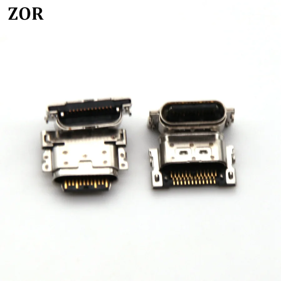 

10 шт./лот USB-разъем для зарядного устройства, разъем micro Jack, док-станция для LG Stylo 4 Q710 Q710MS Q710CS L713DL