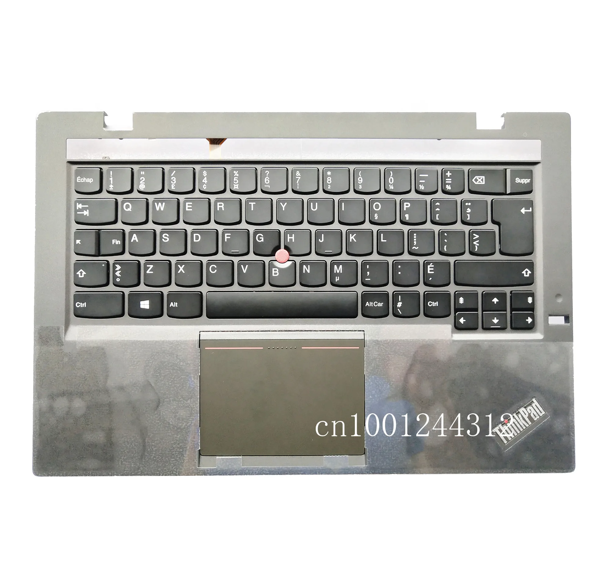 

New Original For Lenovo Thinkpad X1 Carbon 2nd Gen (Type 20A7, 20A8) Palmrest Upper Case Bezel Cover With Keyboard 04X6490