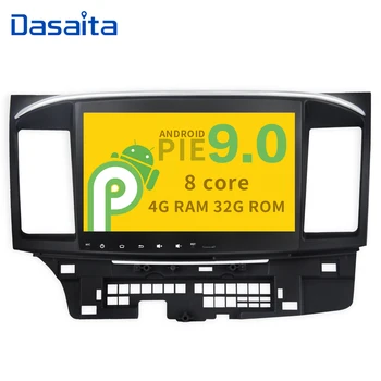 

Android 9.0 Octa Core car GPS player 4G RAM 32G ROM autoradio with 10.2" HD Touch Screen for Mitsubishi Lancer 10 EVO
