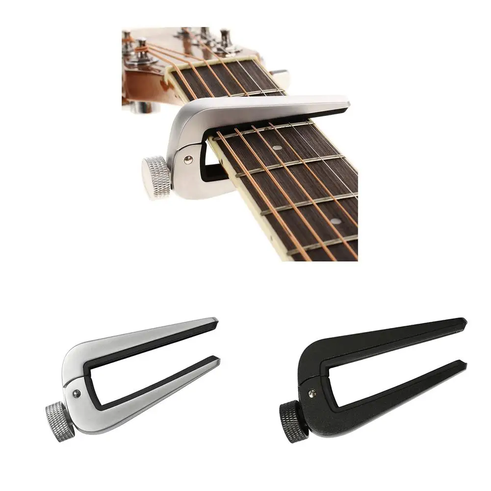 Flanger Guitar Capos Universal Premium Alloy Capo Tune Clamp Trigger