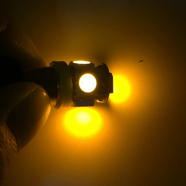 Lampadine LED BA9S 5SMD 5050 Per Auto - Kit 10 Pezzi Bianco T11 T4W - Foto 8