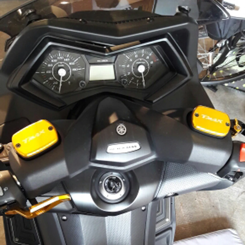 JAER для Yamaha TMAX 500 2008 2011 530 2012 2013 2014 2015 2016 мотоцикл Tmax Тормозная жидкость резервуар