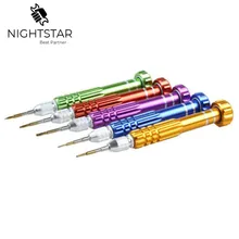 5 в 1 Набор отверток torx destornillador chave de fenda для iPhone 6 4 5 5C 4S 3g Xiaomi PC Laptop H