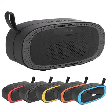 

Bass Sound Wireless Bluetooth Portable Small Speaker Rechargeable with Storage Card New Sale