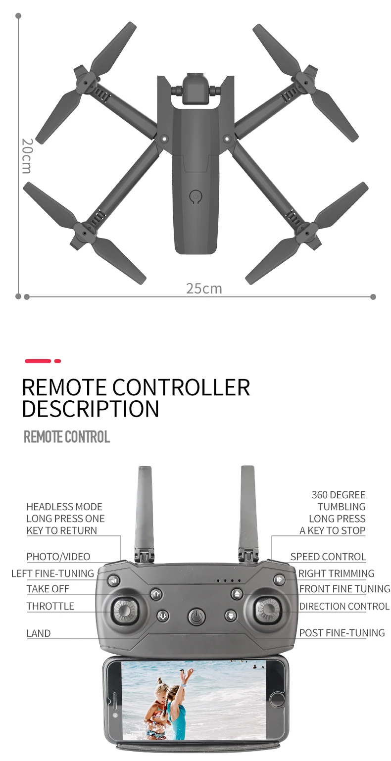 CSJ X4 складной Профессиональный Дрон с HD 4K камерой WiFi FPV широкоугольный оптический поток RC Квадрокоптер Вертолет игрушки SG106 E520S