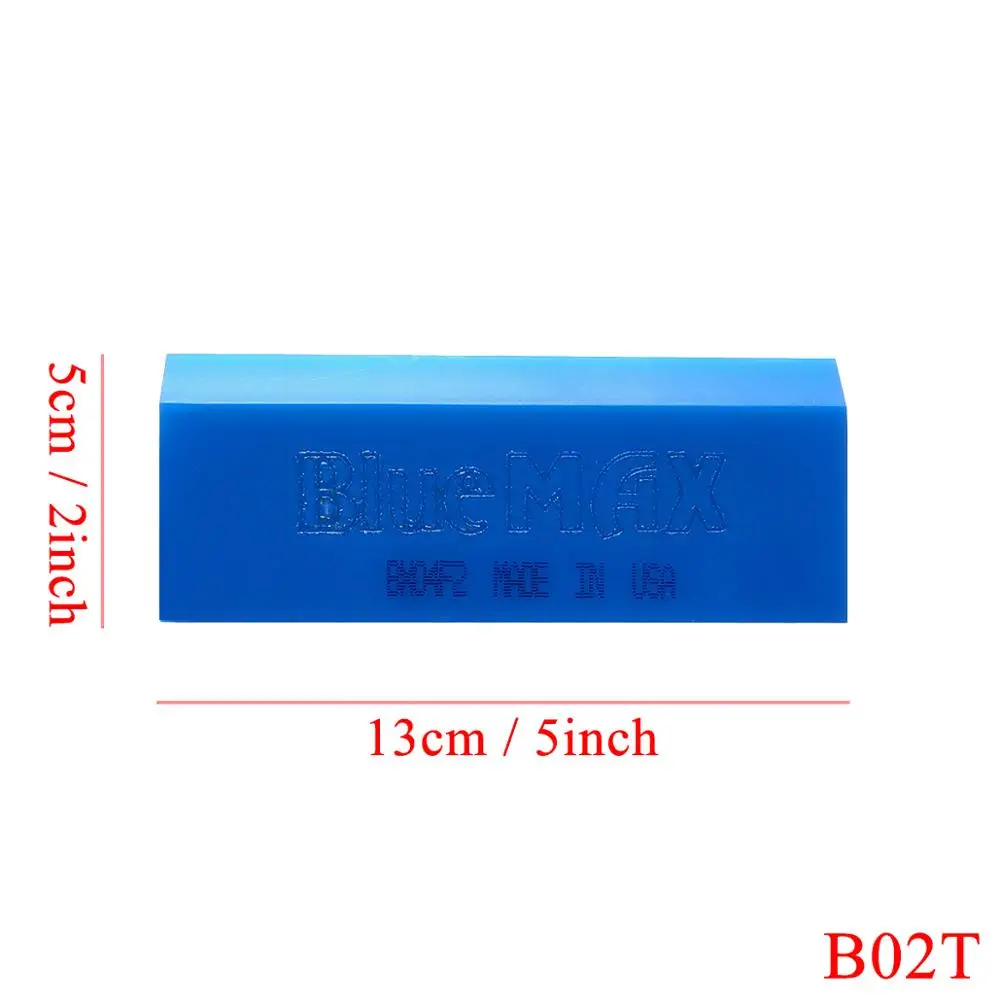 Squeegee BLUEMAX Rubber Strip Spare Blade Window Tints Vinyl Car Wrapping Tool Water Ice Scraper Household Cleaning Tool B07