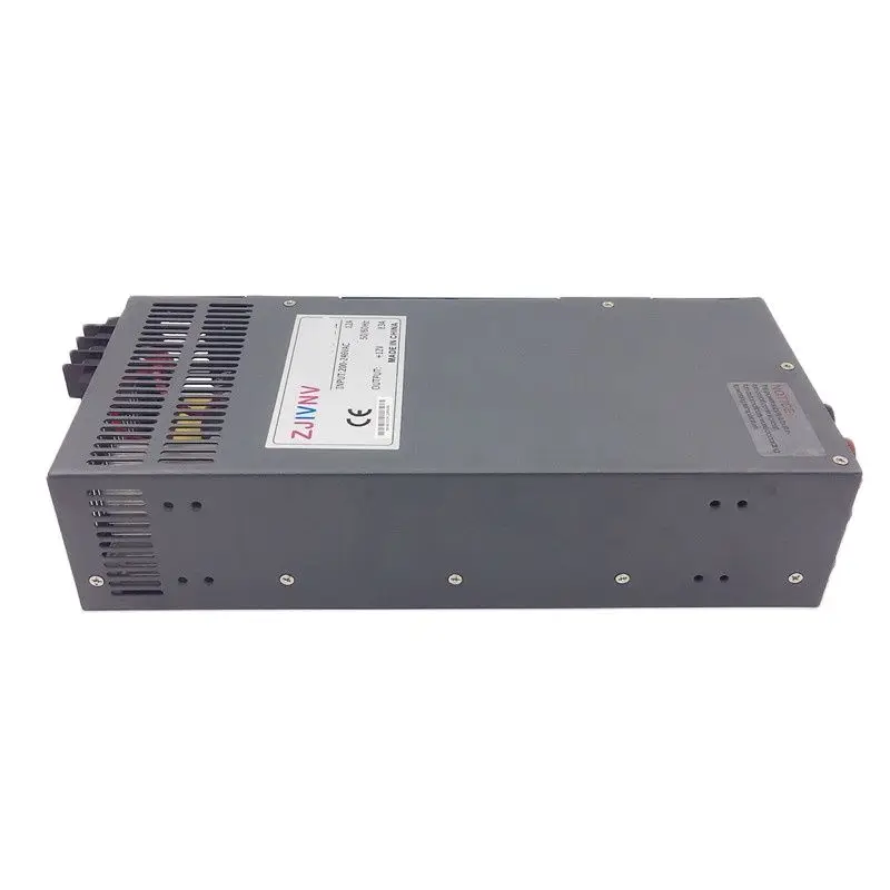 1000W 1500W 2000W Factory Direct Sales High Quality Switching Power Supply SMPS Driver Transformer 110V/220V AC to DC 12-220V