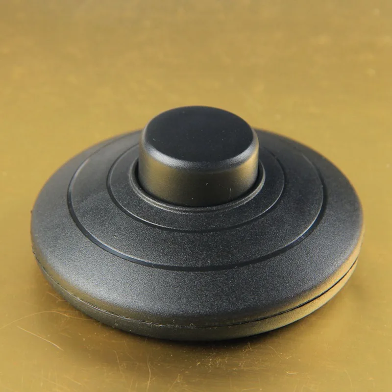 1pcs Black In-line Lamp Foot Switch Push Power Pedal Light FootSwitch | Освещение