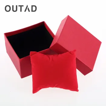 

Paper Bracelet Jewelry Watch Box Case Display Watch Holder With Foam Pad Inside Present Gift For Bangle Watch Boxes Hot