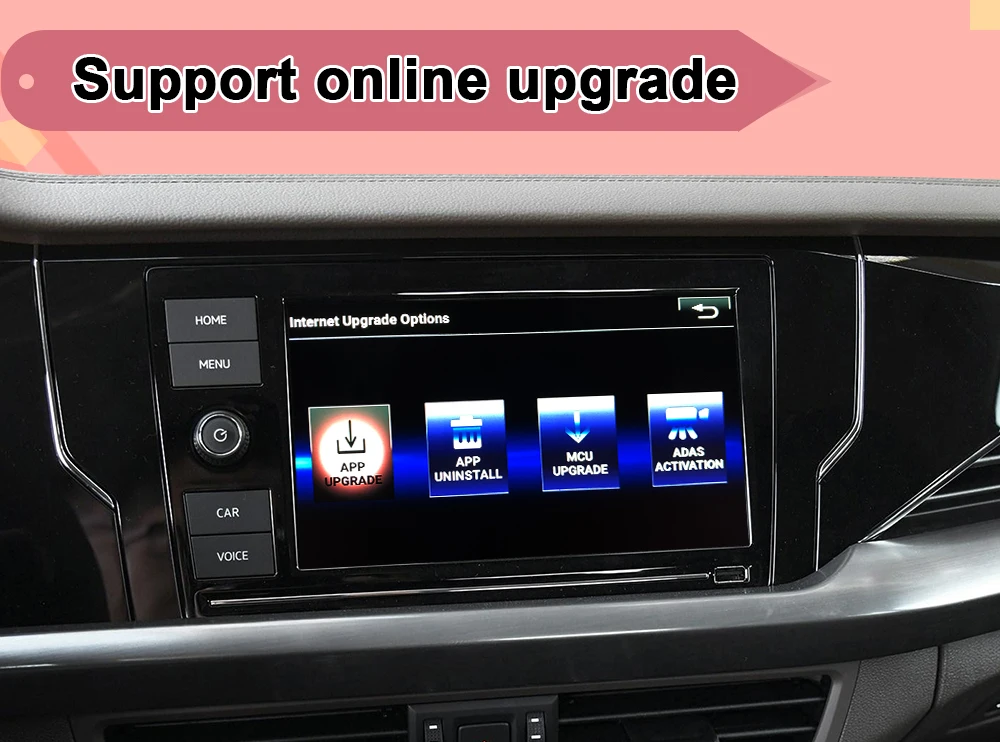 Support online upgrade