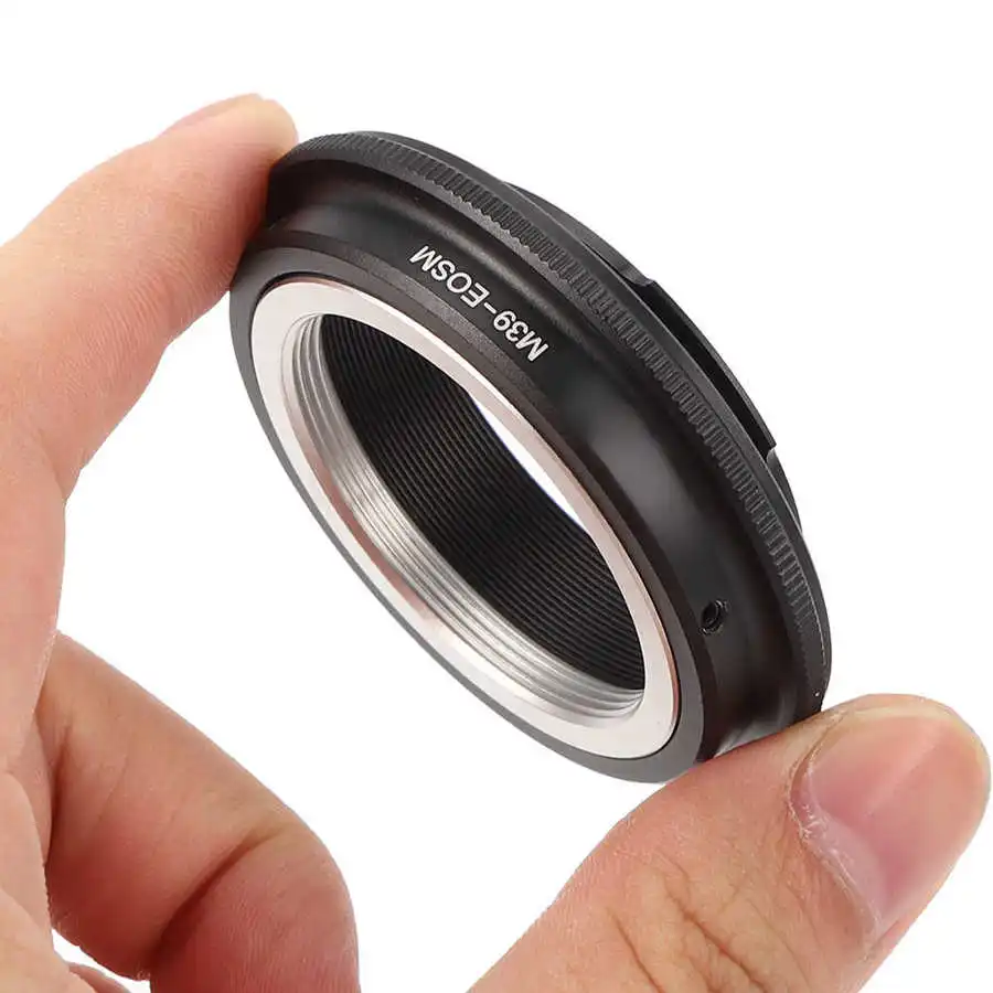FOTGA переходное кольцо объектива подходит для M39 Крепление Canon EOSM беззеркального
