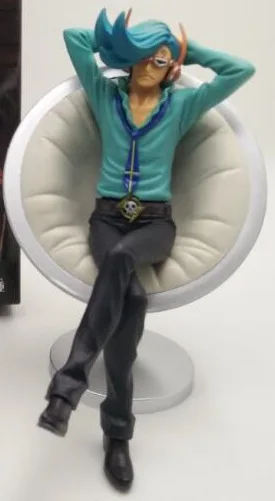 

Anime One Piece Toy Vince Mork Family of Treatment Sofa Prize Figure Garage Kit Model