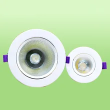 Светодиодный потолочный светильник 3W5W12W, для гостиной, для прихожей, отверстия 7,5, для говядины, Светильники для ТВ, Светильники для фоновой подсветки, встроенные