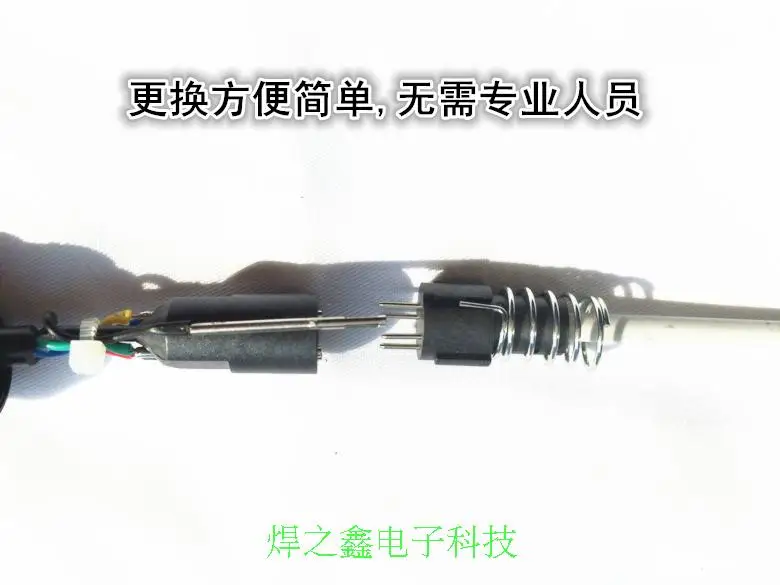 Yi Chen C1321 керамический нагревательный сердечник Ks936 ручка с прямым циферблатом и нагревателем 942 припой