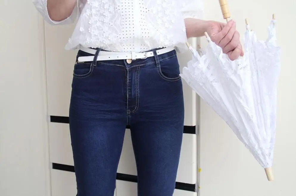 Джинсы женские осенние прямые с завышенной талией Размер 27 38|denim jeans womens|jean women
