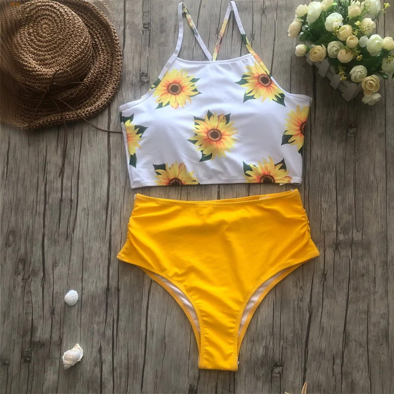 sunflower bathing suit top
