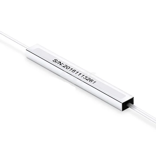 10PCS1x16 PLC Fiber Splitter Mini Module 900um SC UPC Optical Coupler SC Singlemode simplex Steel Pipe 2