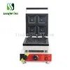commercial electric Sandwich Toaster machine Waffle Maker machine Iron Toast Grill Panini Press machine Bubble Egg Cake Oven 1