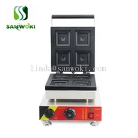 commercial electric Sandwich Toaster machine Waffle Maker machine Iron Toast Grill Panini Press machine Bubble Egg Cake Oven 1