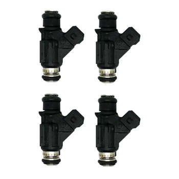 

4Pcs 25345994 Fuel Injectors for Mitsubishi Jinbei Jiangling Great Wall Landwind