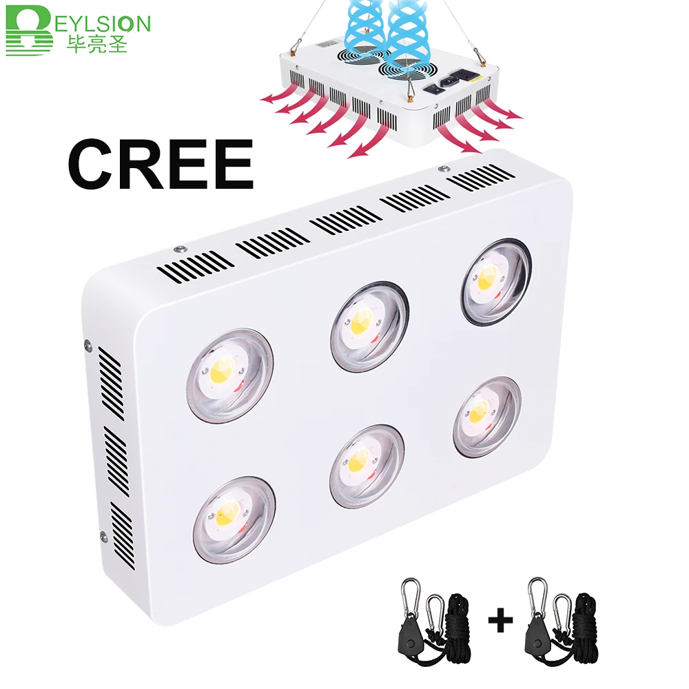Светодиодный светильник BEYLSION CREE COB полного спектра CXA2590 1800 Вт 1200 600 85 256 в для