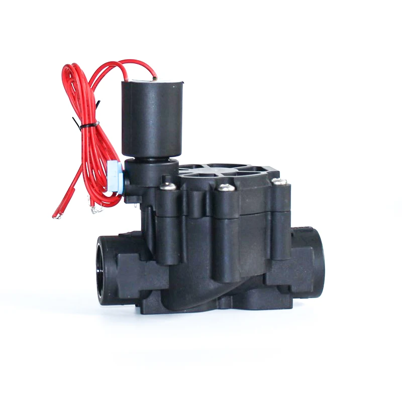 DC 래칭 상시 폐쇄 솔레노이드 밸브, 농장 정원 조경 관개용 나일론 밸브, 220V, 110V, 24V, 1/2 인치, 3/4 인치, 1 인치