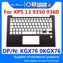 MAD DRAGON брендовый Сменный Чехол для ноутбука UK palmtrest верхняя крышка для Dell XPS 13 9350 9360 с отверстием для отпечатков пальцев-KGX76 0KGX76