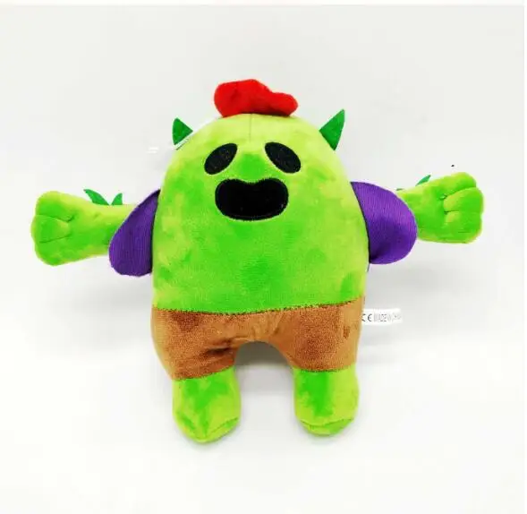2020 23cm new arrival Mobile game Shelly Colt Nita Bull Jessie Brock Dynamike Bo El Primo plush toy Cactus Soft Stuffed Toys